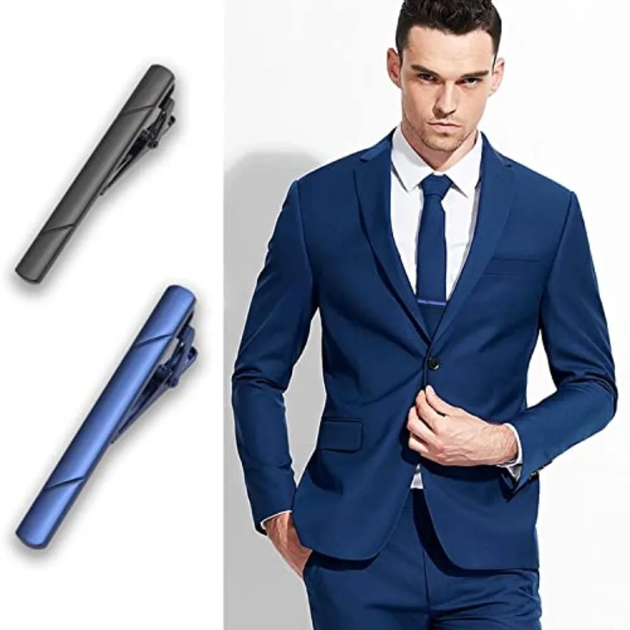 Lot de 4 pinces à cravate pour - Men Accessories For Suit avis et prix