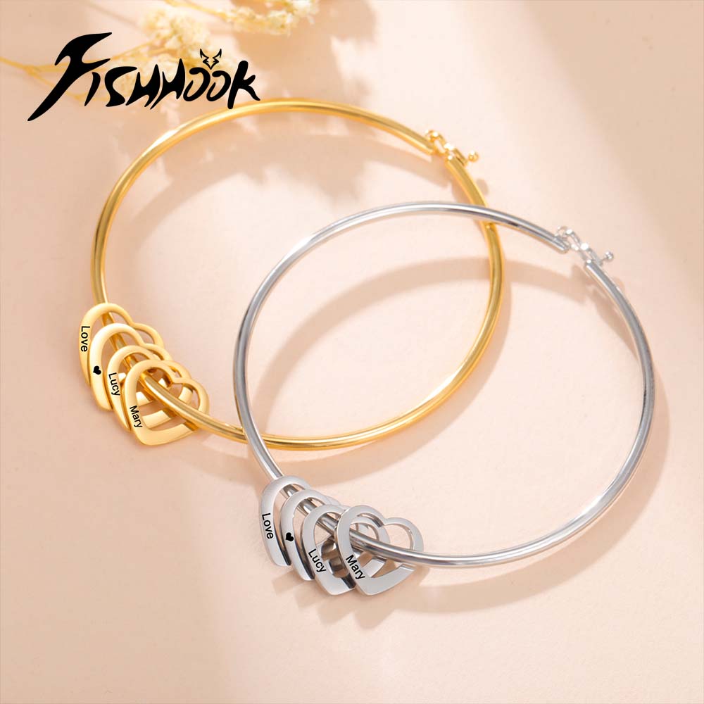 Bracelet personnalisé avec nom - Men'S Accessories Jewelry Bracelet avis et prix