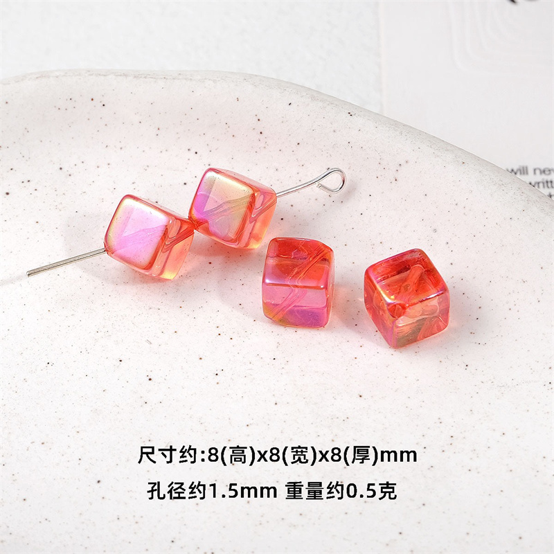 Perles acryliques de forme car - Men Accessories Wholesale avis et prix